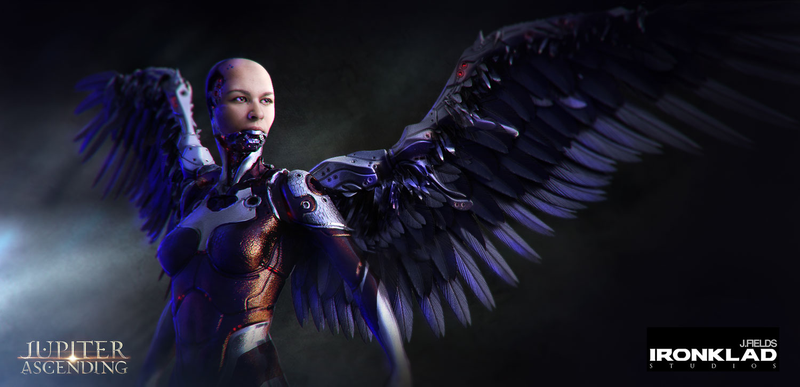 Illustration for article titled The Art Of Jupiter Ascending